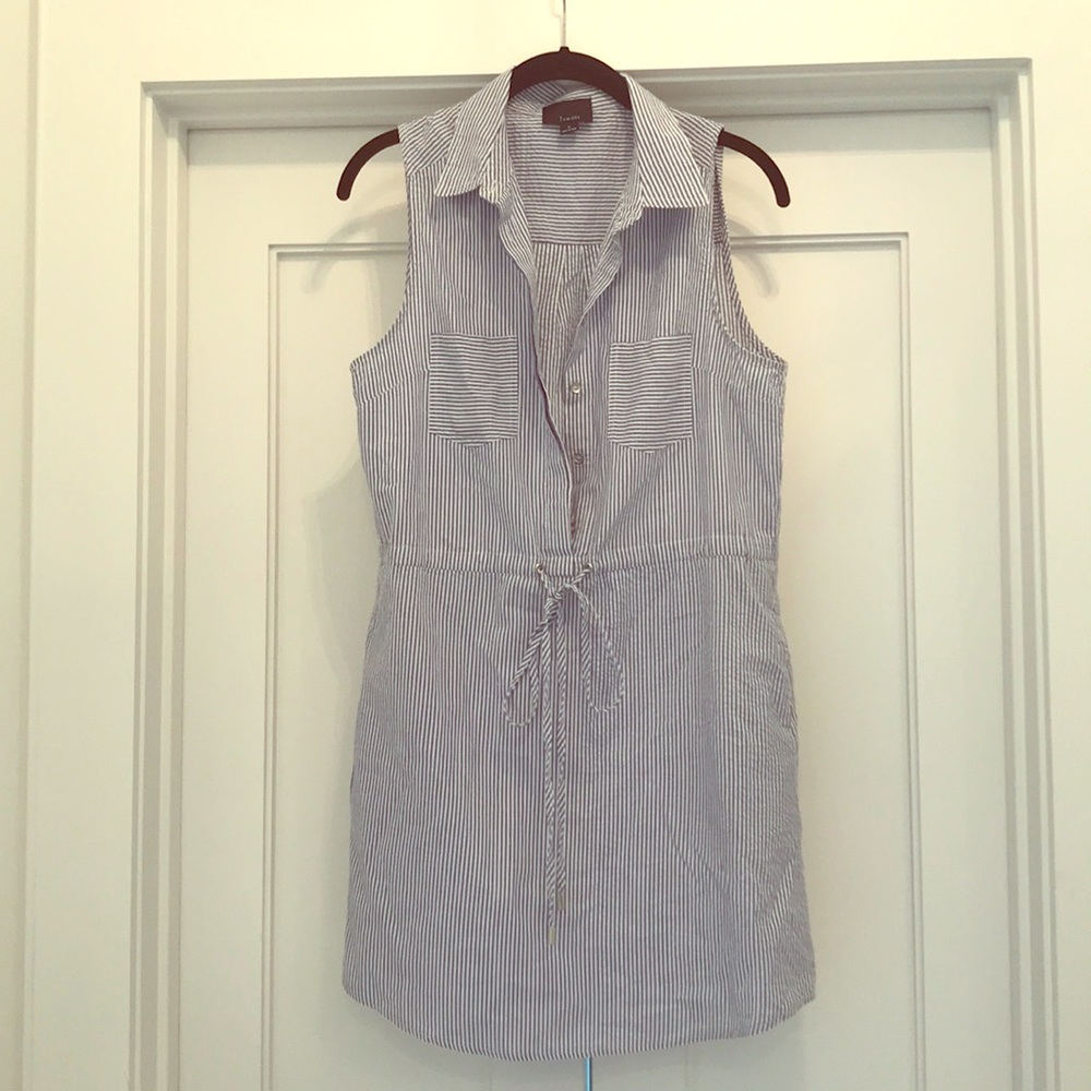 Seer sucker dress